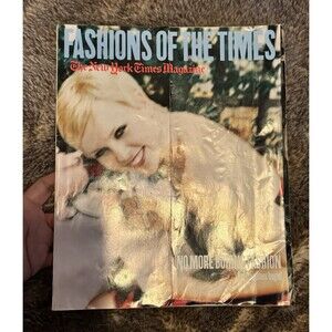 Fashions of the Times New York Magazine Fall 1999 Fun and Games Uncut VTG